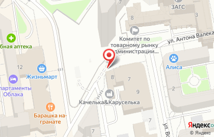 Адвокаты Кантеев Д.В. и Селина В.Ю. на карте