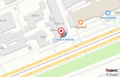 АДМ в Ленинском районе на карте
