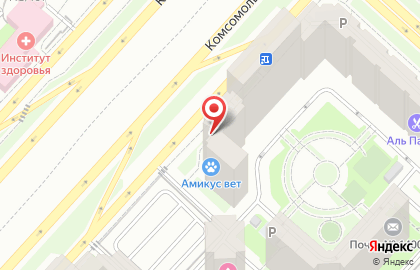 Золотой Ломбард на карте