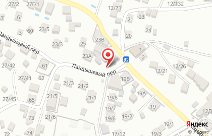 Продуктовый магазин в Сочи на карте