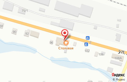 Продуктовый магазин в Волгограде на карте