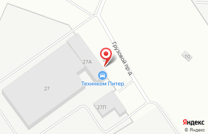 Столовая в Санкт-Петербурге на карте
