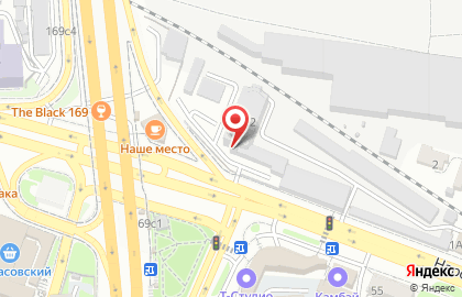 Банкомат АКБ Росбанк на Некрасовской улице, 122 на карте