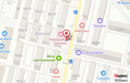 Супермаркет Магнит на улице Гагарина на карте