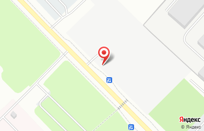 Гаражная автостоянка на карте