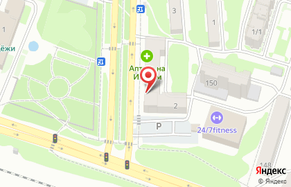 Магазин Деревенское мясо в Первомайском районе на карте