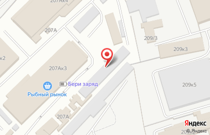 Магазин в Омске на карте