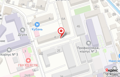 Служба заказа легкового транспорта 24 часа в Кировском районе на карте