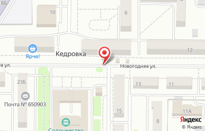Банкомат, Банк ВТБ 24, ЗАО, жилой район Кедровка на карте