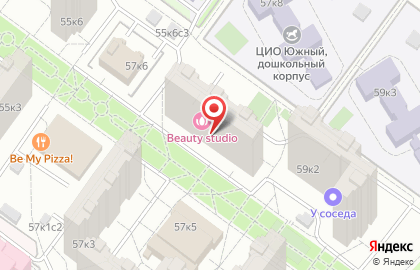 Ногтевая студия Beauty studio на карте