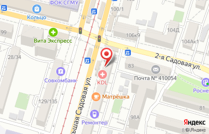 Ювелирная мастерская в Октябрьском районе на карте