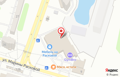 Радуга в Энгельсе на карте