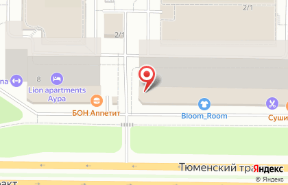 Супермаркет Эдем на карте