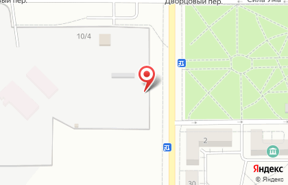 Автостоянка в Дворцовом переулке, 10/7 на карте