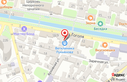 Anex на карте