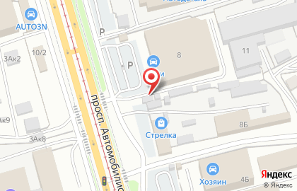 Торгово-монтажная компания Седьмой этаж в Железнодорожном районе на карте