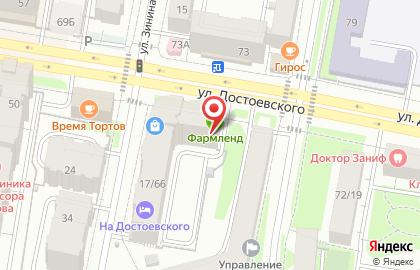 Компания по продвижению сайтов Platon Site на карте