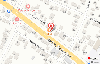 Страховое агентство в Пятигорске на карте