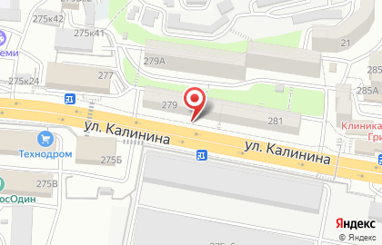Салон оптики Айкрафт в Первомайском районе на карте