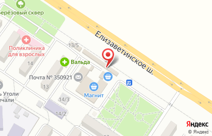 Продуктовый магазин Мишаня на карте