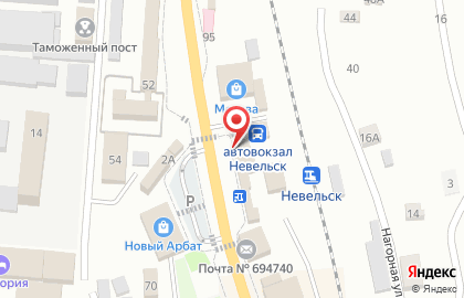 Продовольственный магазин Комаско на карте