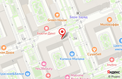 Сыроварня Fratelli на улице Навигационной на карте