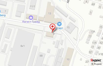 Торговая компания Гидросеть на улице Механизаторов на карте