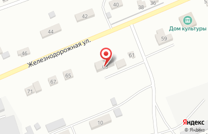 Страховая компания СберСтрахование на Железнодорожной улице на карте