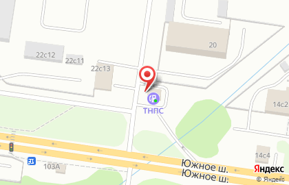 АЗС ТНПС в Автозаводском районе на карте