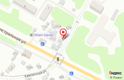Магазин Агротек Маркет в Петропавловске-Камчатском на карте