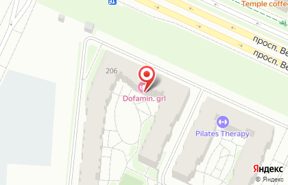 Салон красоты Dofamin.grl на карте