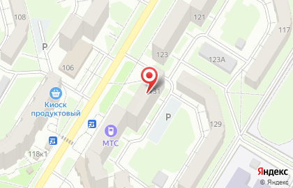 Торгово-производственная компания Мебель+ на улице Гоголя на карте