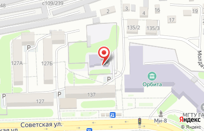 Детский сад №102 в Куйбышевском районе на карте