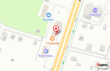 Автомойка Пять звёзд на Луговой улице на карте
