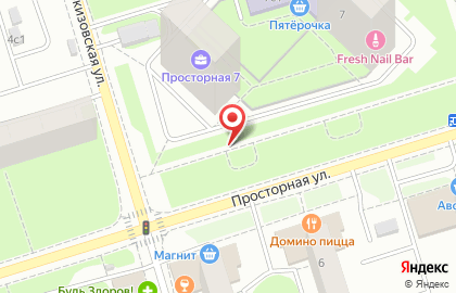 Микромашина Московский Завод на карте