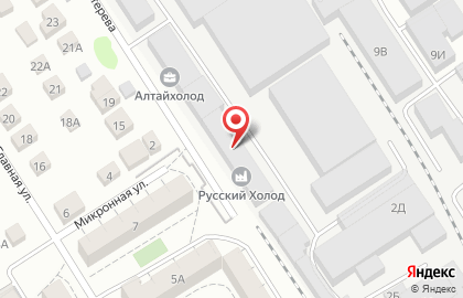 Ростест Барнаул на карте