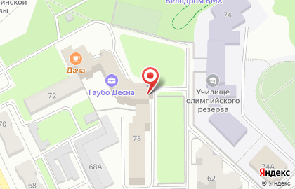 Кафе Город32 на карте