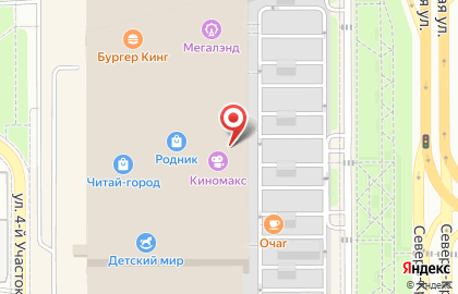 Аско-страхование в Челябинске на карте