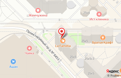Кафе-пекарня Франсуа на Ломоносовском проспекте на карте