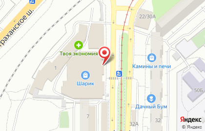 Салон связи Tele2 на Барнаульской улице на карте
