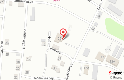 Военный комиссариат Сахалинской области на Советской улице на карте