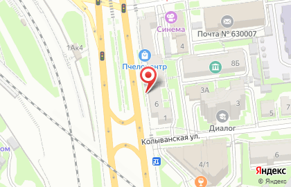 Служба заказа междугороднего пассажирского легкового транспорта АВАНТ на карте