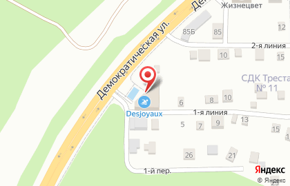 ООО Дежуайо на Демократической улице на карте