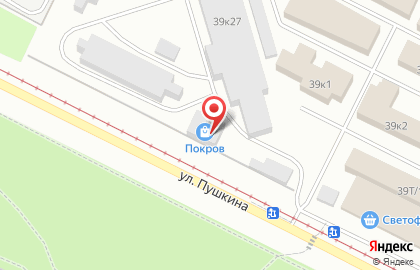 Бризг на карте