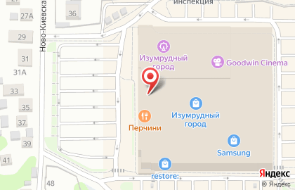 Детская игровая площадка Киндервиль на Комсомольском проспекте на карте