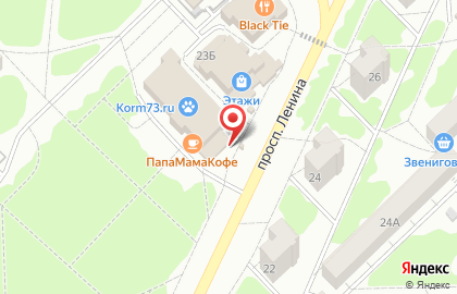 Магазин украшений и аксессуаров Стрекоза на карте
