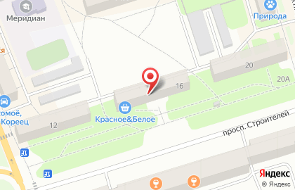 Рекламное агентство Новый стиль на проспекте Строителей на карте