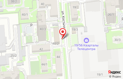 Экспертно-оценочная компания Центрэкс на карте