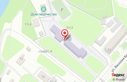 Участковая избирательная комиссия №2596 на карте