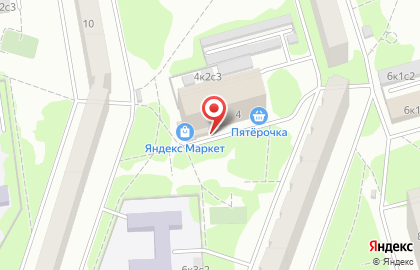 Автошкола Академия Мото в Северном Орехово-Борисово на карте